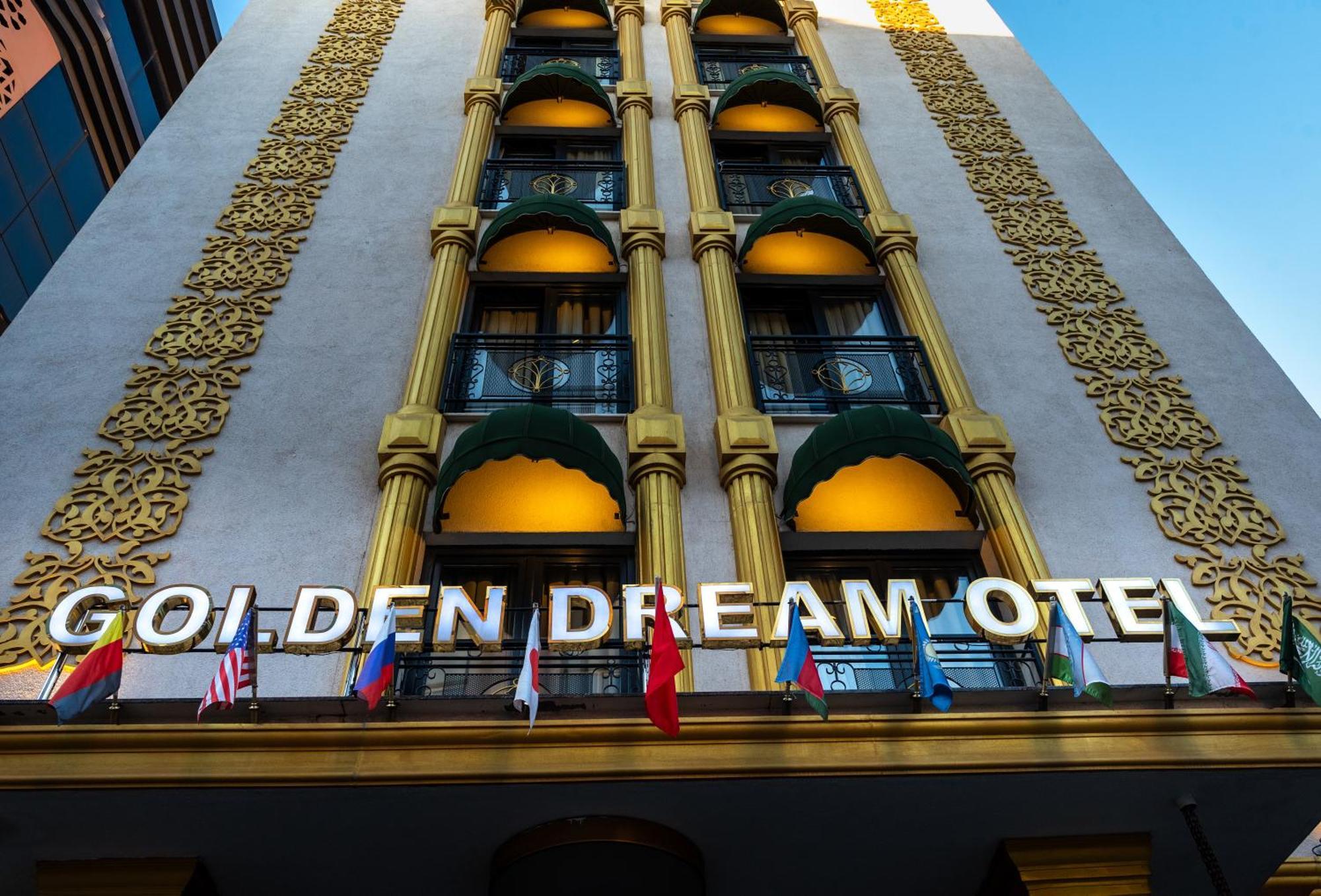 Golden Dream Otel Istambul Extérieur photo