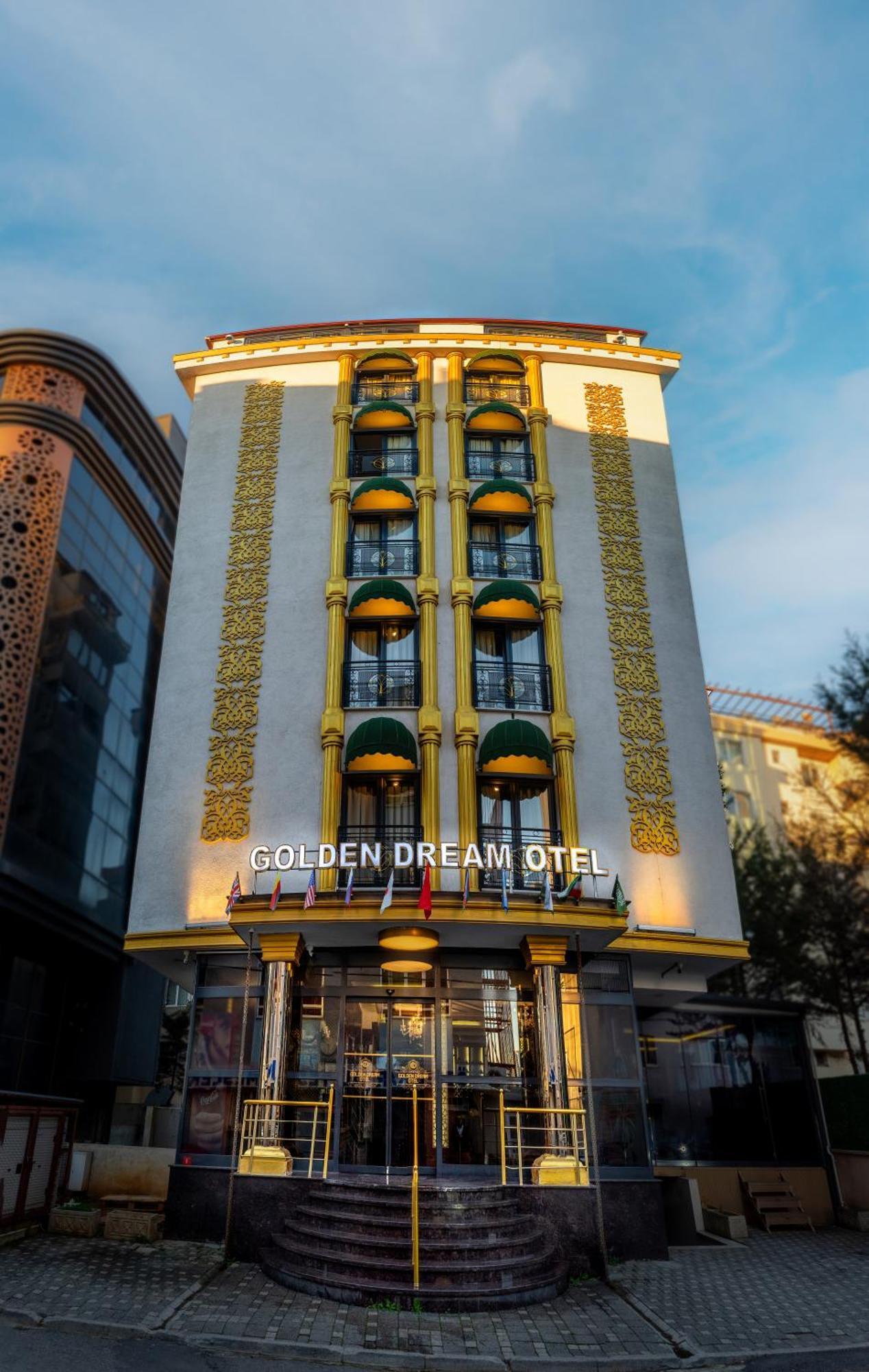 Golden Dream Otel Istambul Extérieur photo