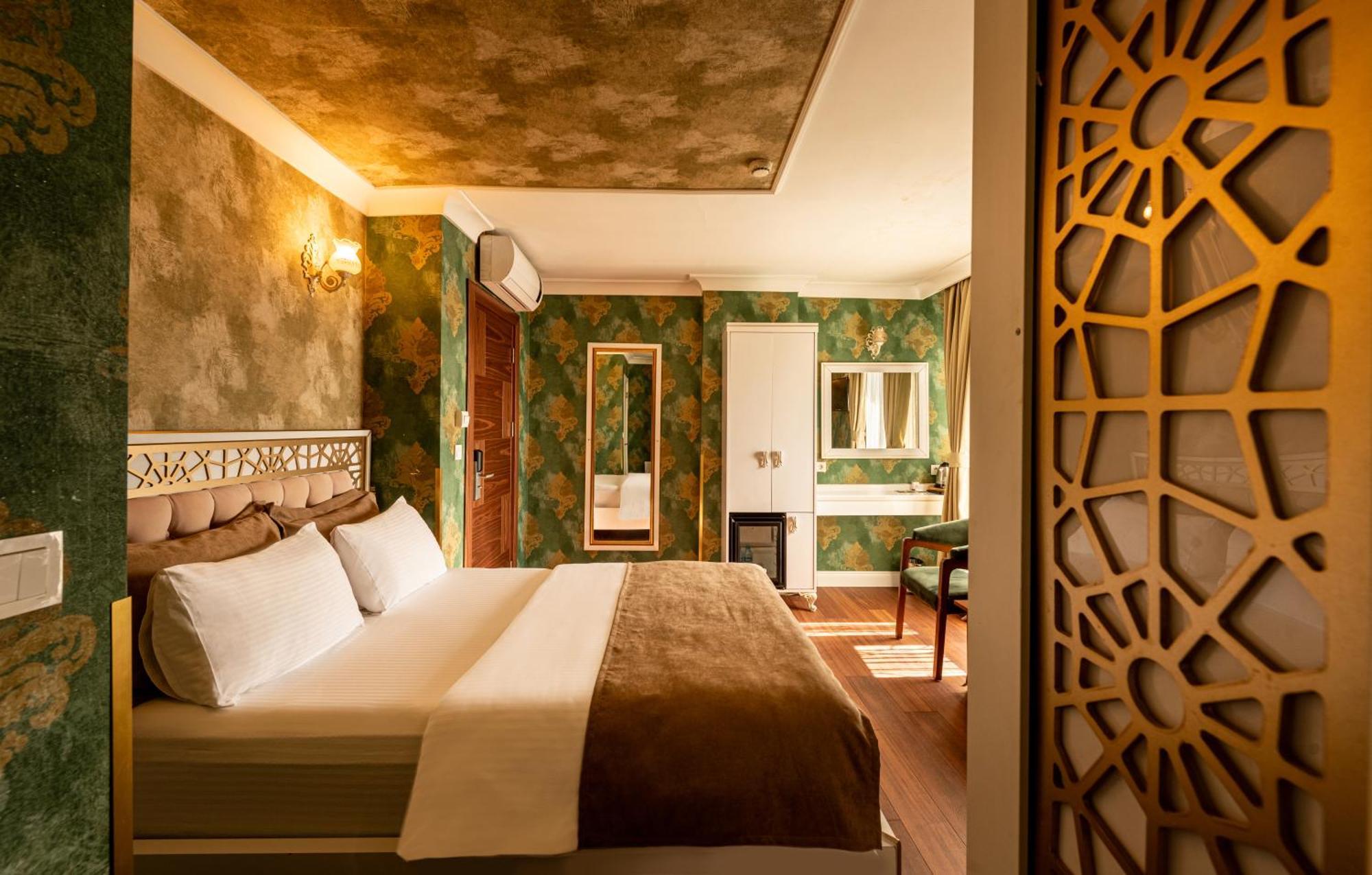 Golden Dream Otel Istambul Extérieur photo