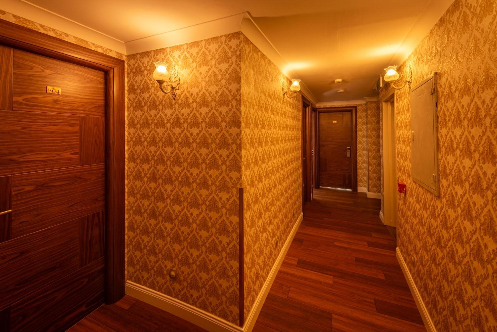 Golden Dream Otel Istambul Extérieur photo